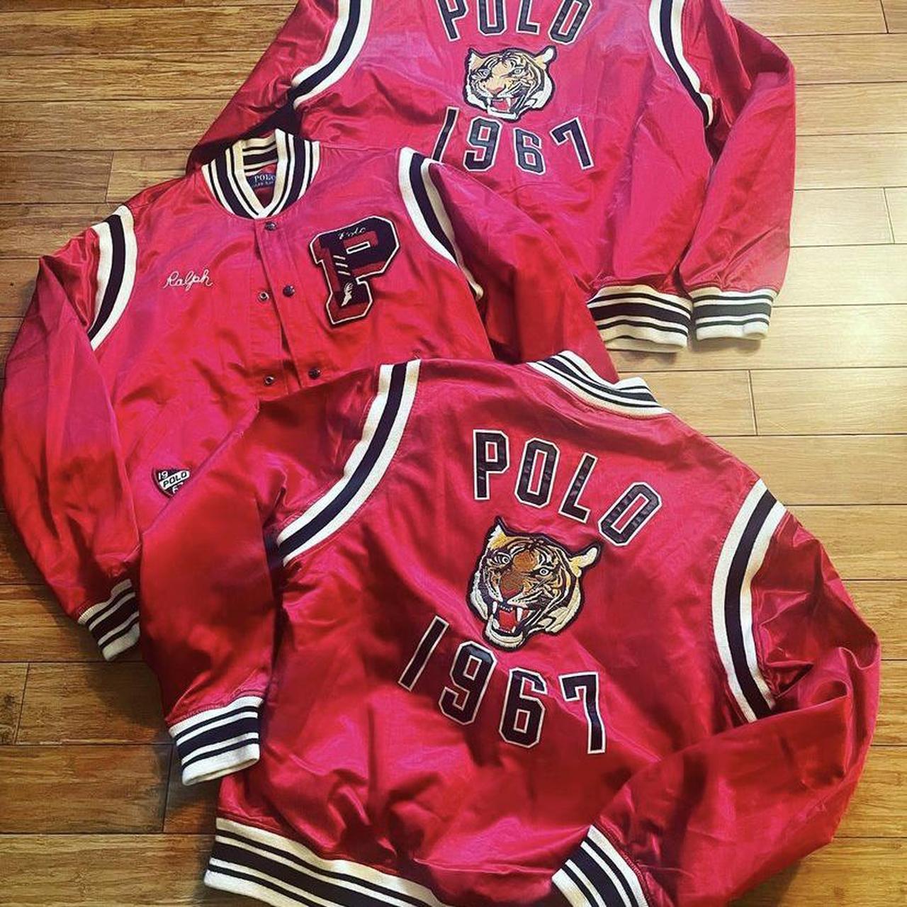 polo tiger jacket