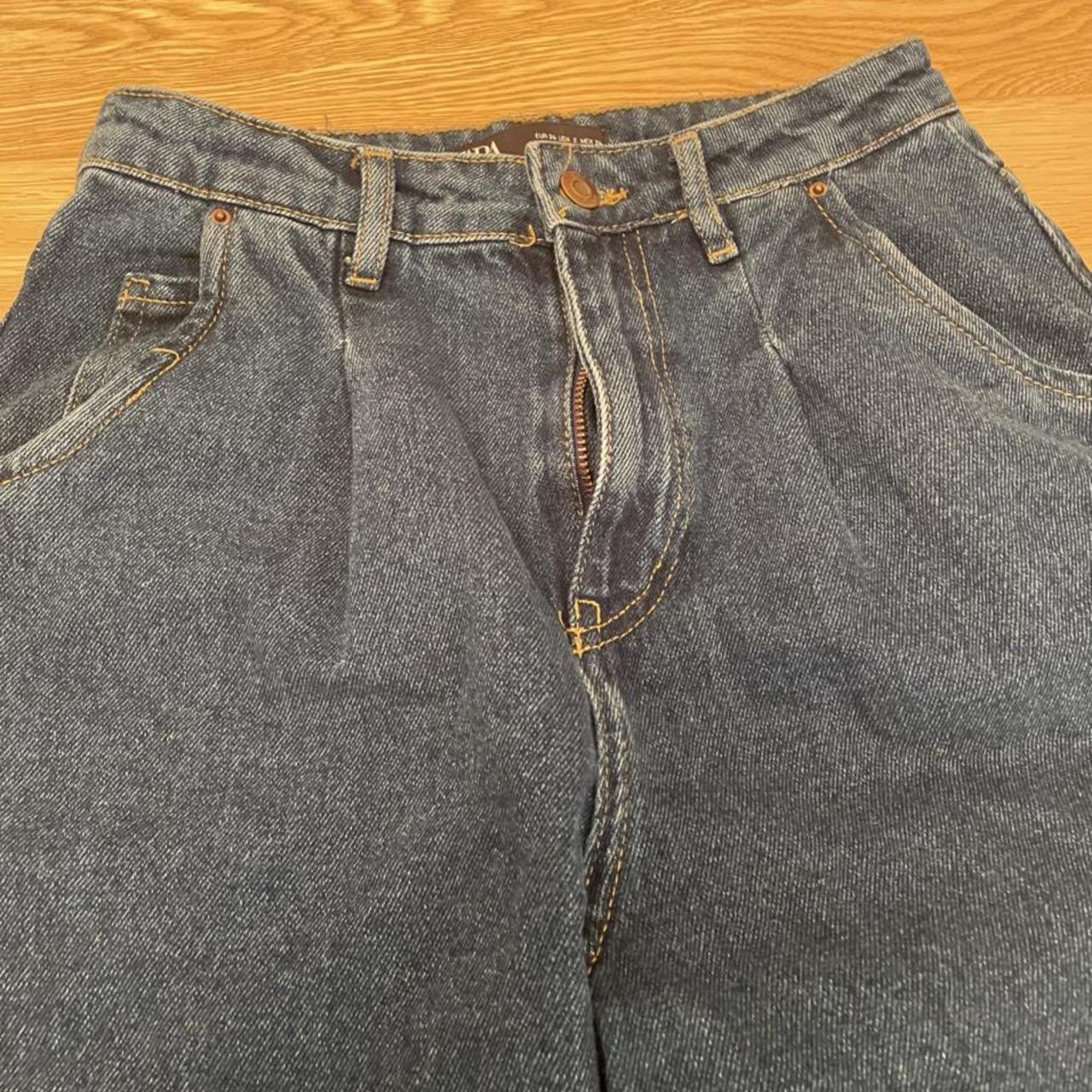 Baggy medium wash jeans - Depop