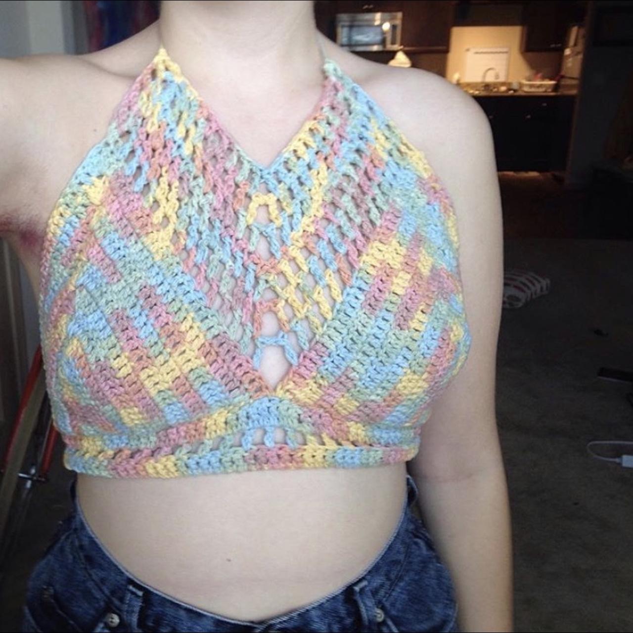 Candy crochet bikini