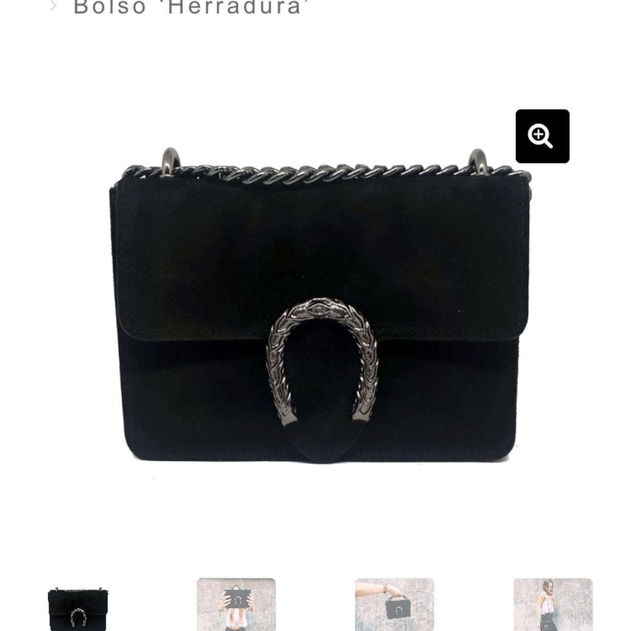 Bolso herradura alessandro simoni hot sale