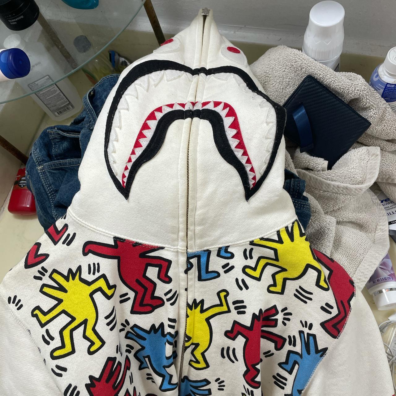 Bape x keith haring 2024 hoodie