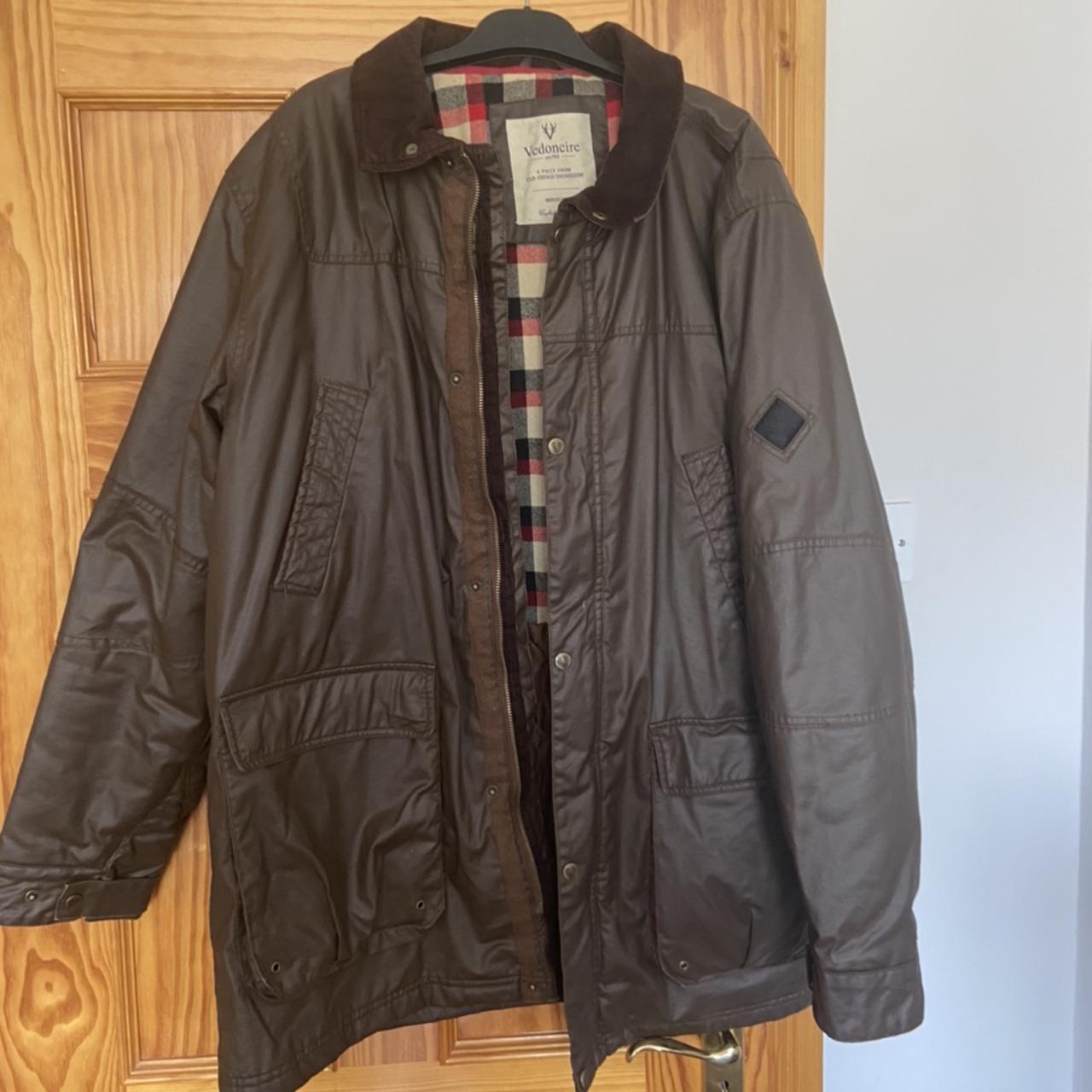 Vedoneire clearance wax jacket