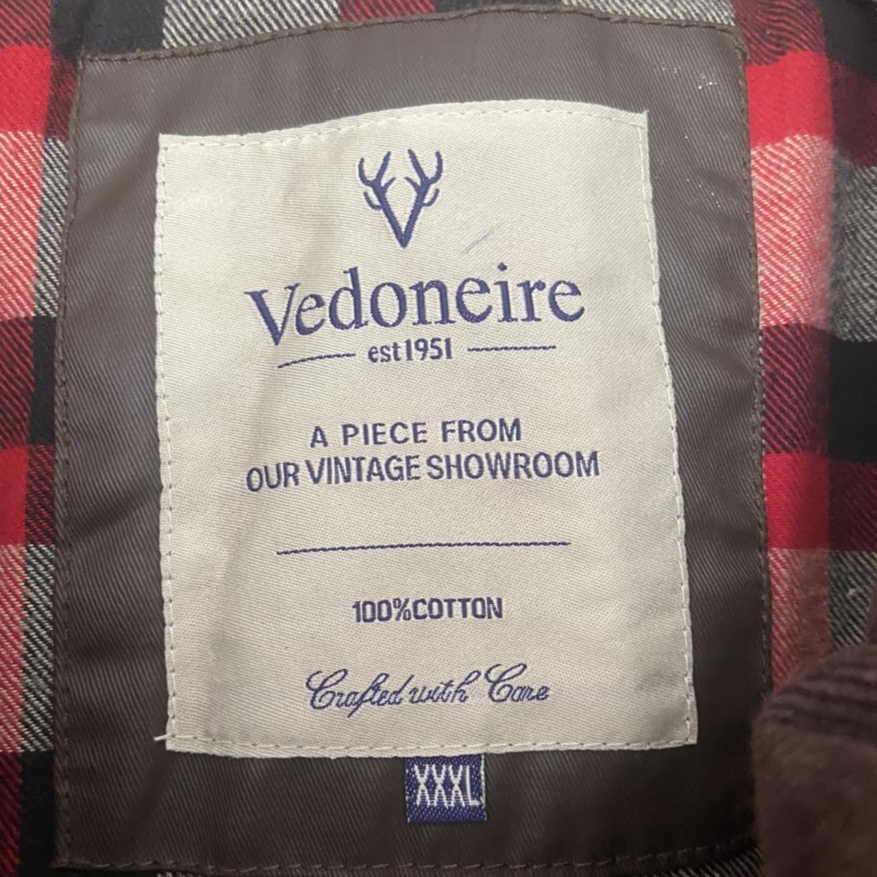 Vedoneire hot sale wax jacket