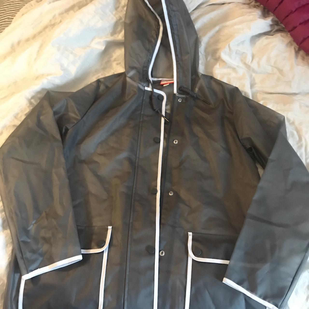 hunter x target raincoat limited edition perfect... - Depop