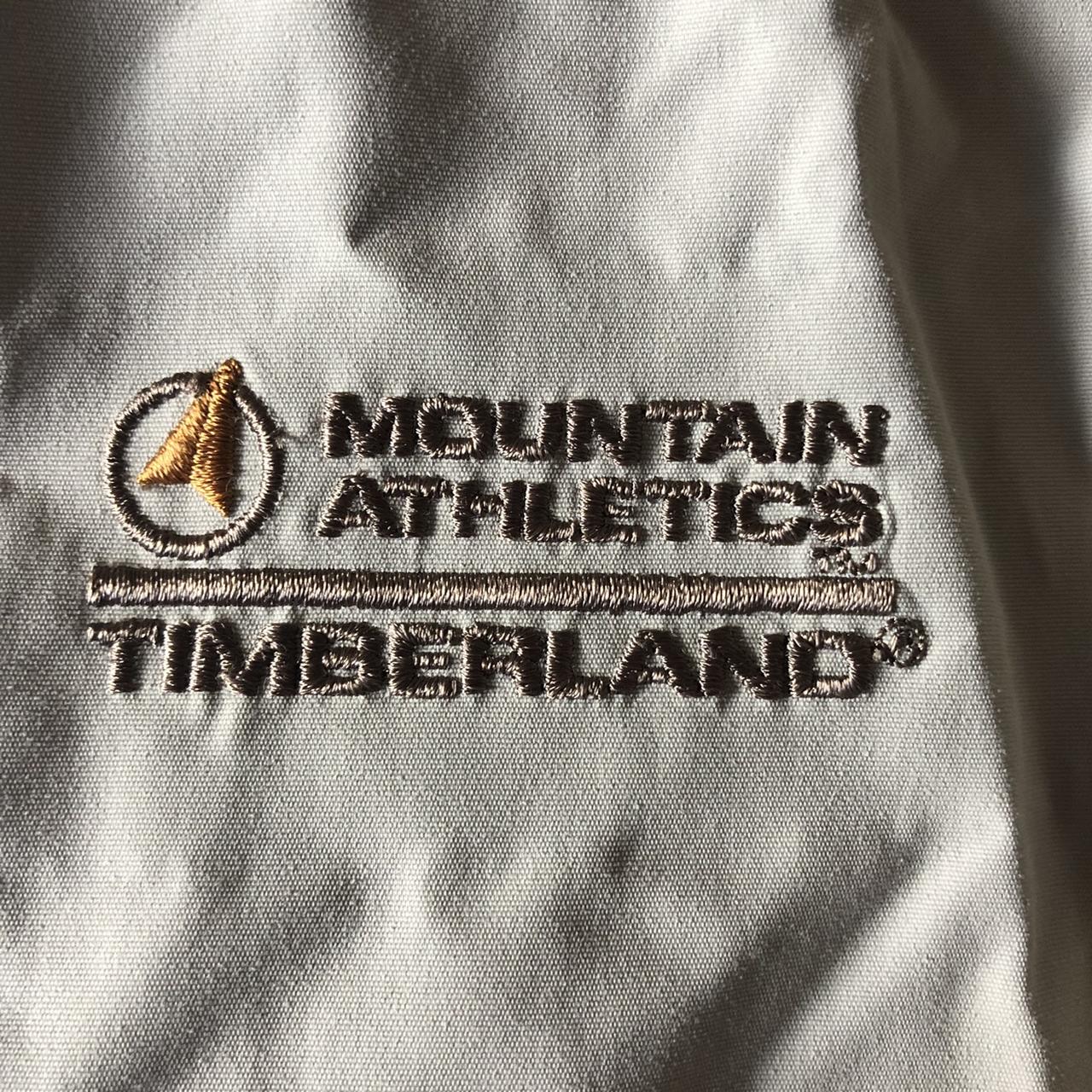 Timberland Men's Grey and Cream Jacket |