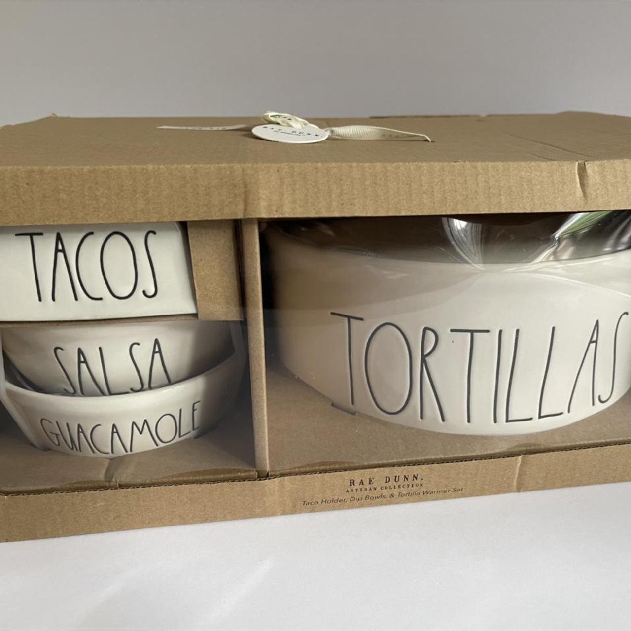 Rae Dunn Tortilla authentic Set