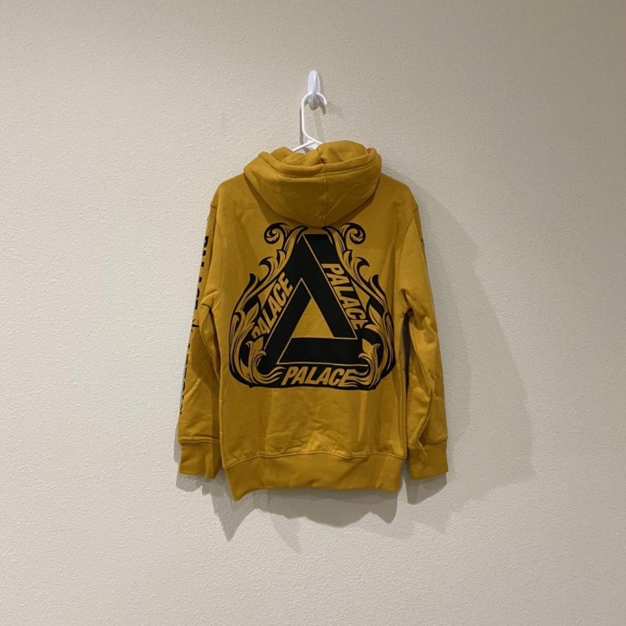 palace stella artois hooded sweatshirt size