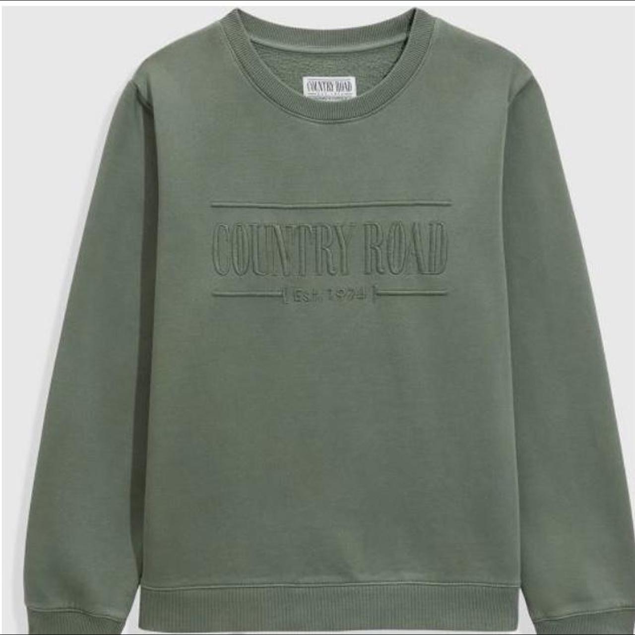 country road crew neck jumper