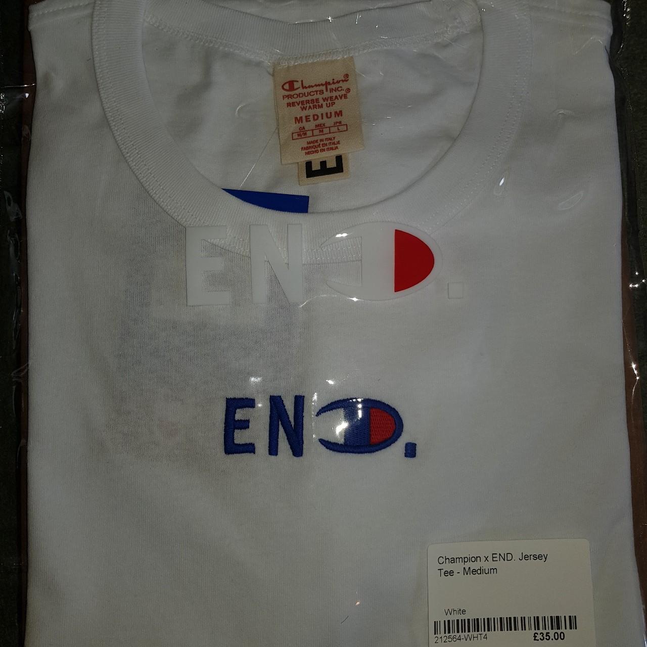 Champion End. X T-shirt in White