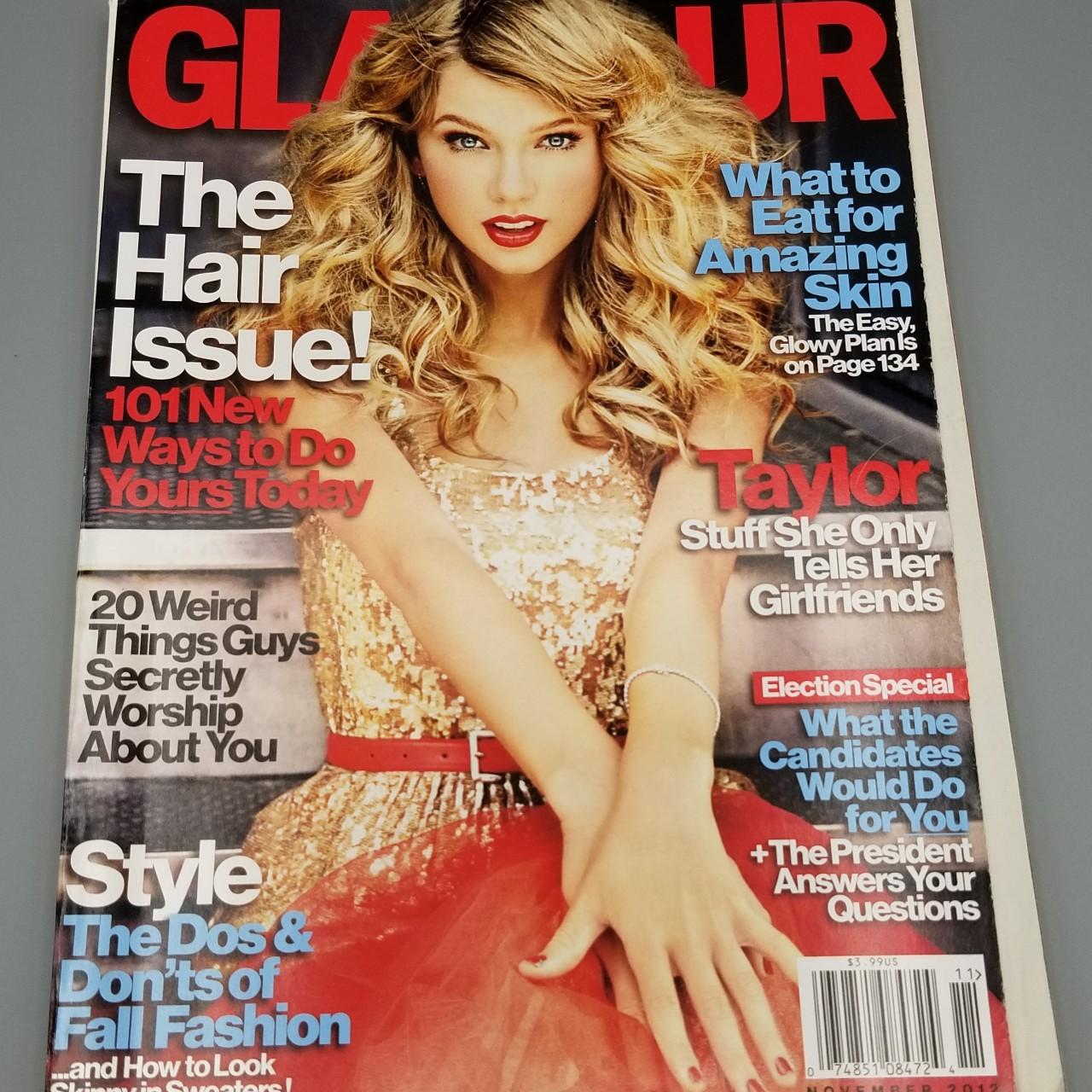 taylor swift photoshoot glamour magazine