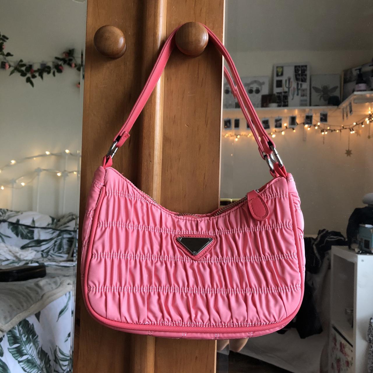 Pink prada-mini-bag - Depop