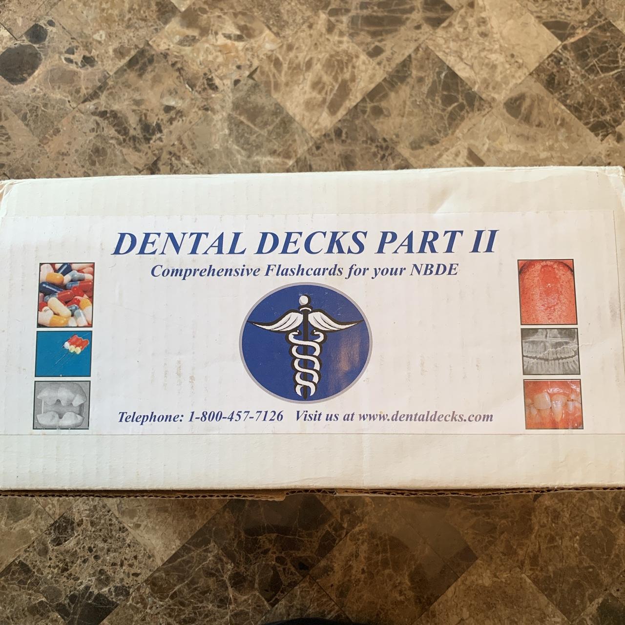 2011-2012 Dental Decks Part II for your NBDE Part... - Depop