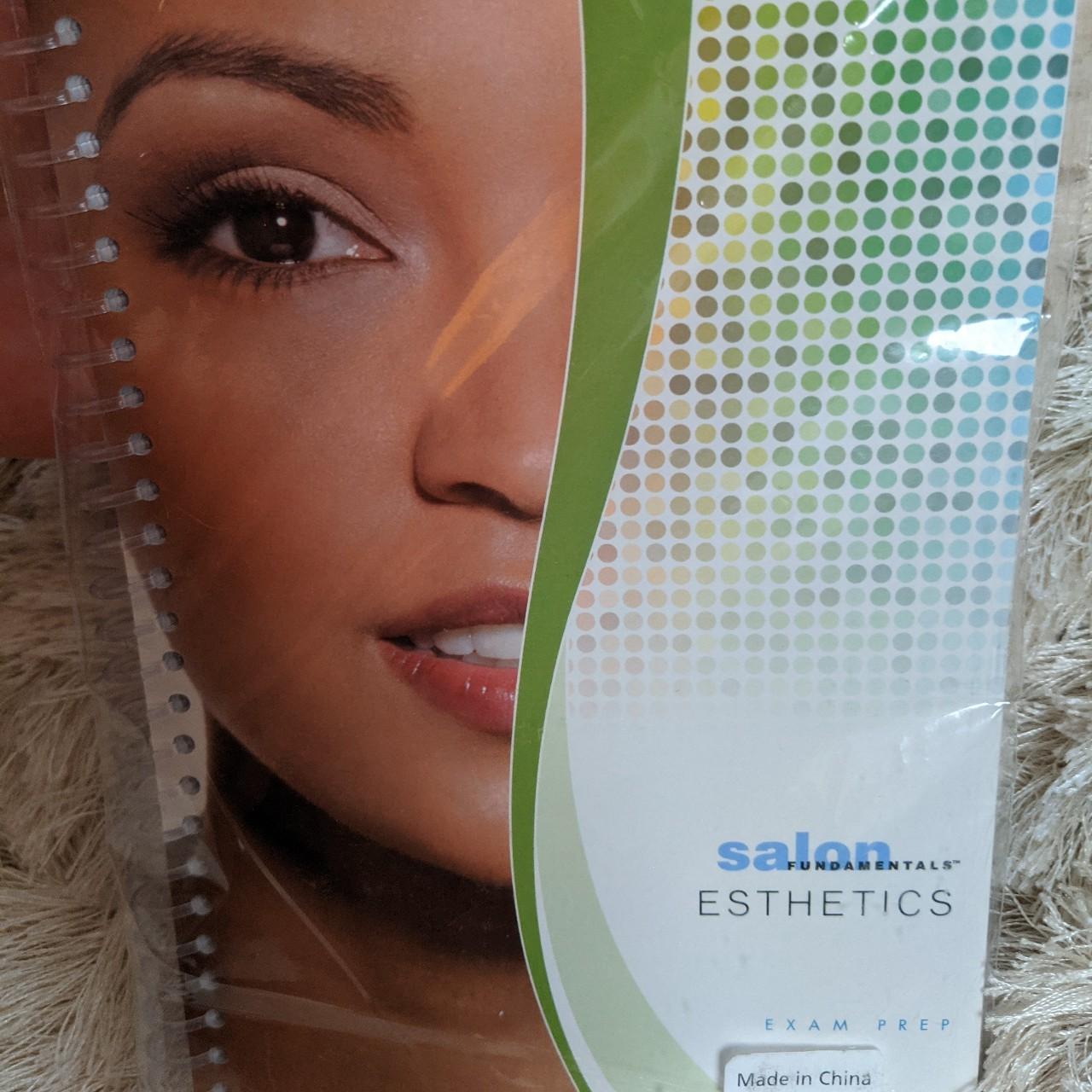 Salon Esthetics Exam Prep booklet. Still wrapped in... Depop