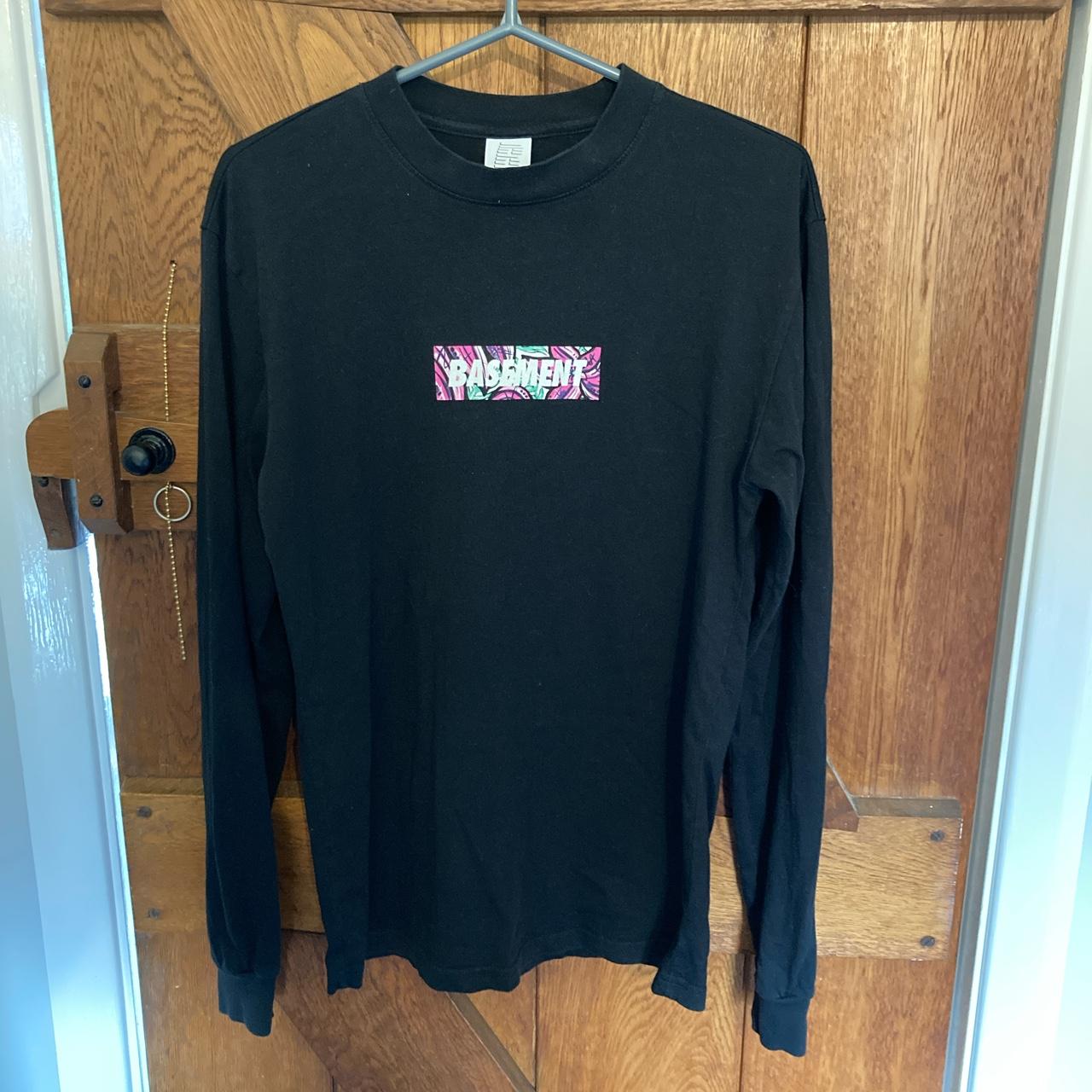 Box Logo long-sleeve T-shirt