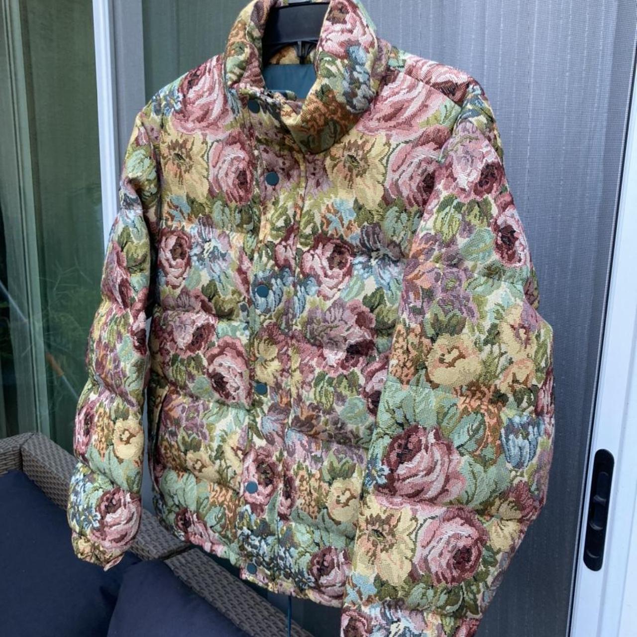 Golfwang Rose Pink Garden Puffy Jacket , Size:...