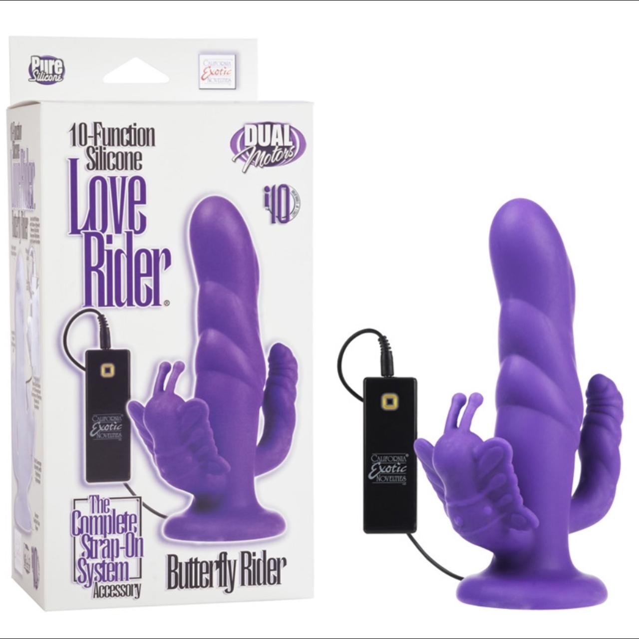 California Exotic Novelties Rechargeable Silicone Love Rider
