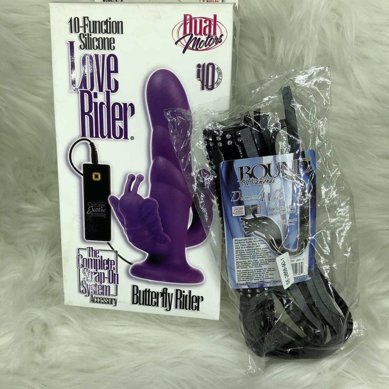 California Exotic Novelties Rechargeable Silicone Love Rider