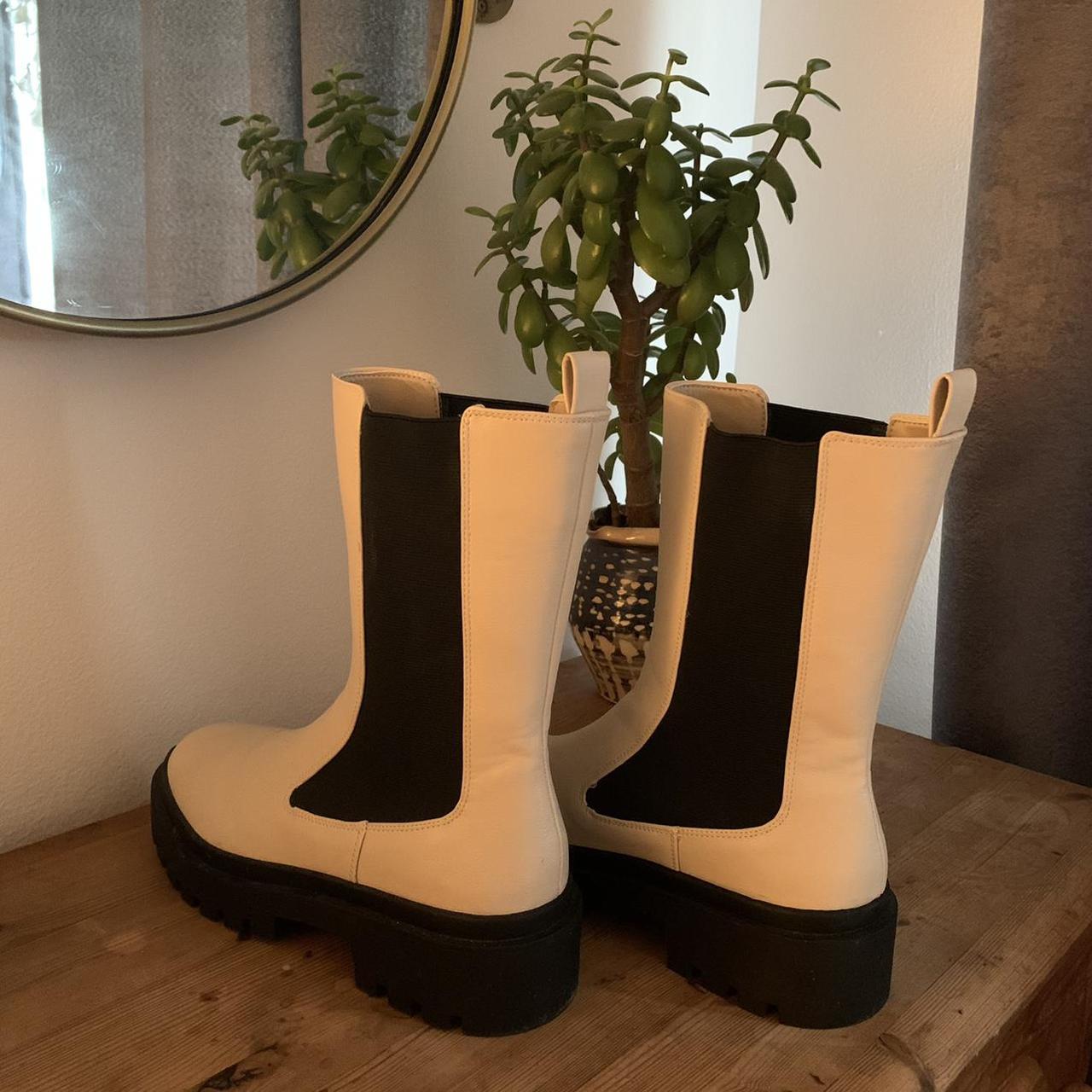 Primark Cream boot, Super cute but they just don’t... Depop