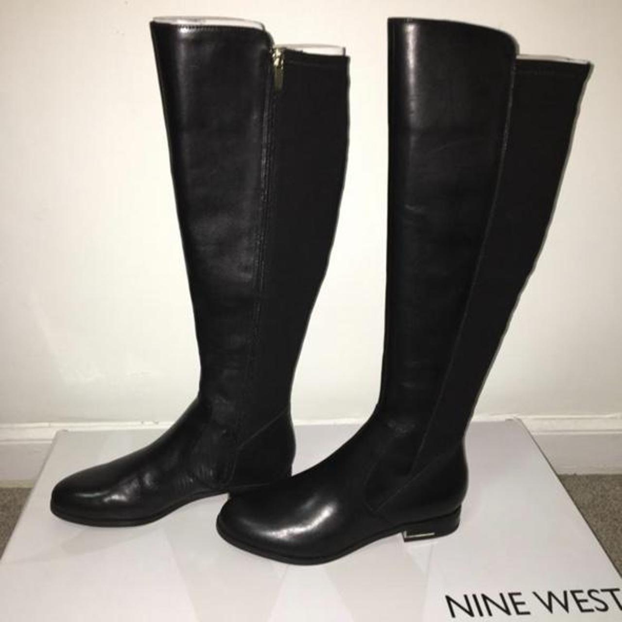 nine west levi riding boots