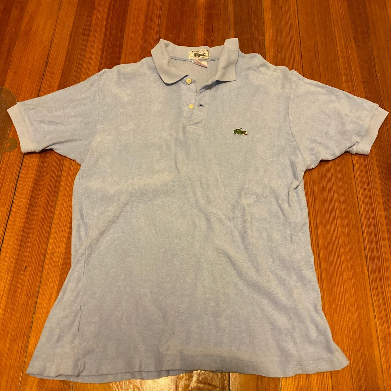 Lacoste best sale polo bebe