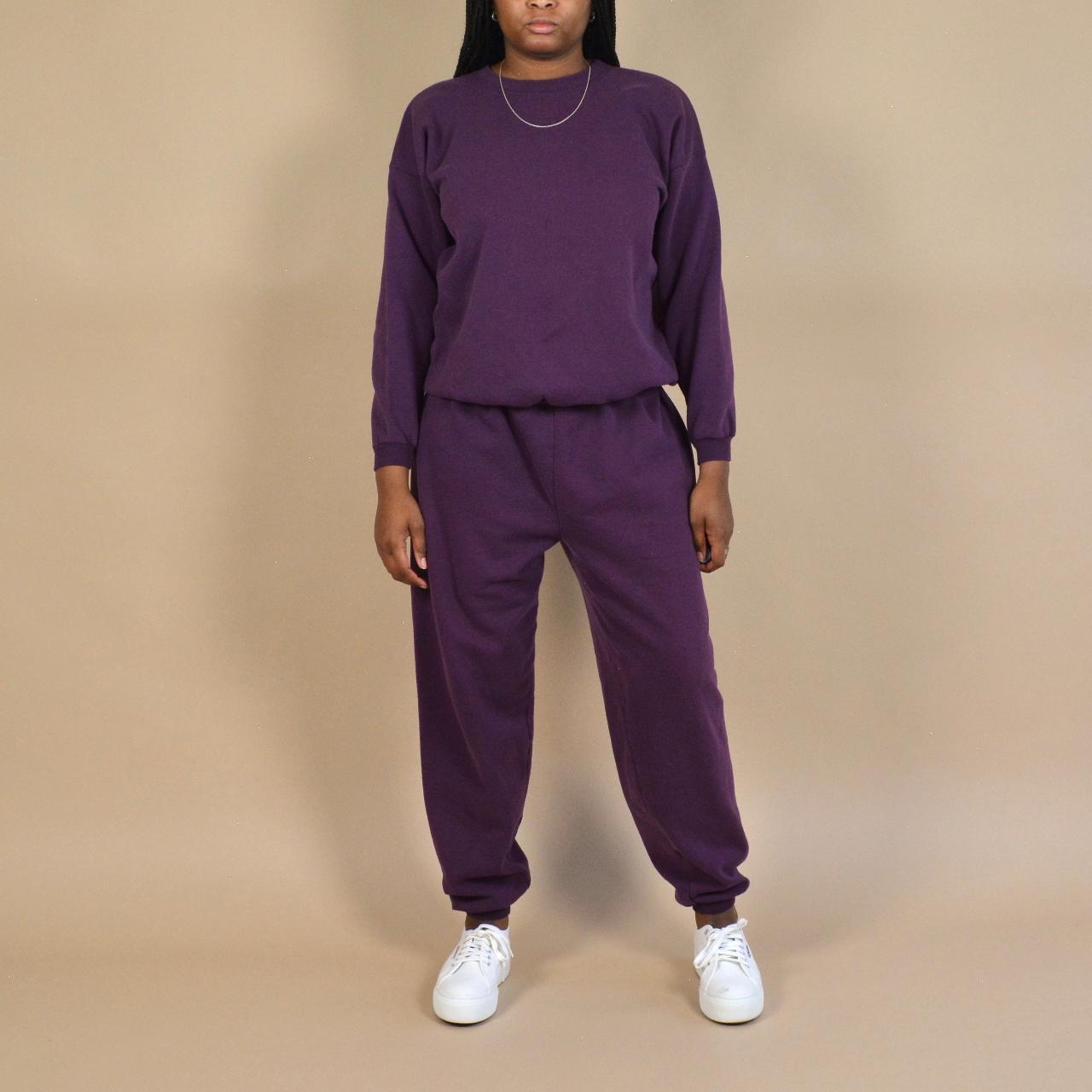 hanes sweatsuit set