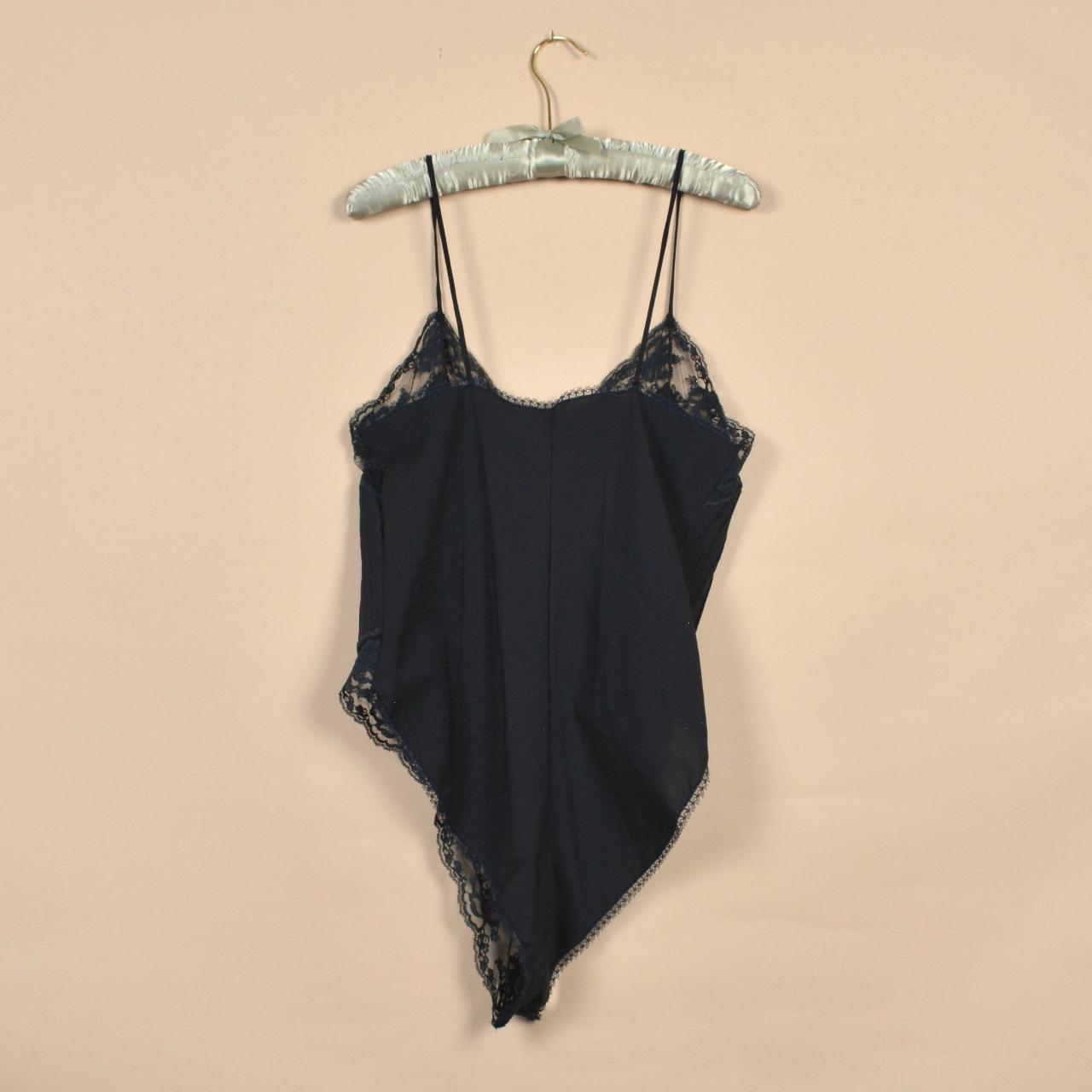 Sears Women's Black Bodysuit (2)