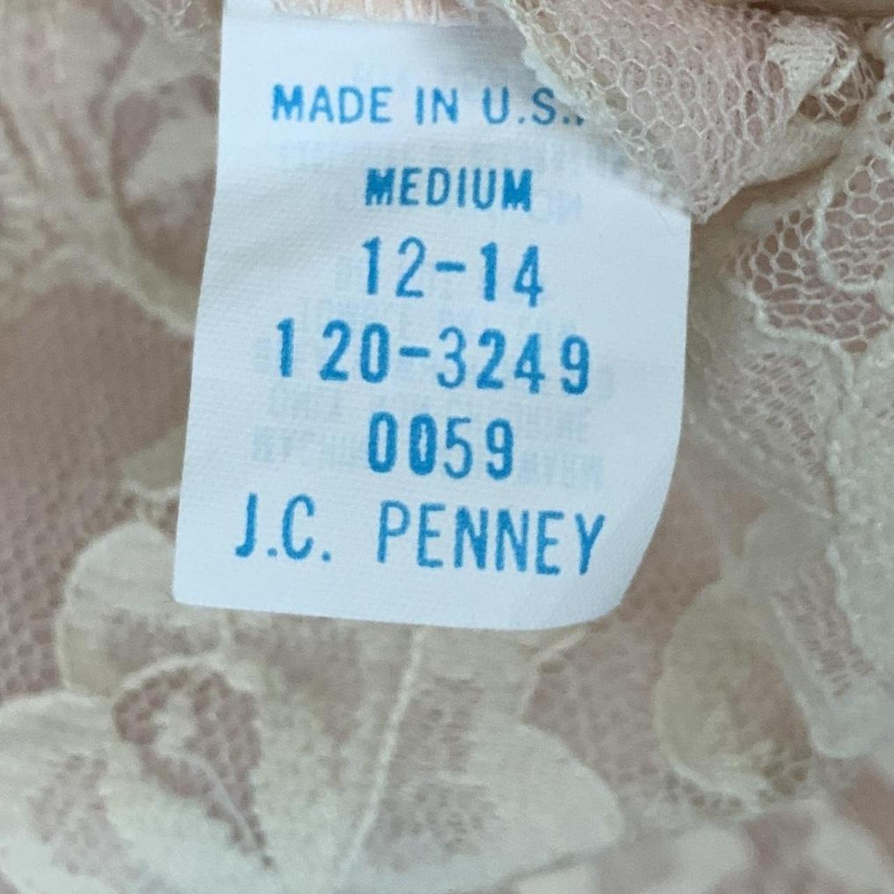 JCPenney Women's Pink Bodysuit Depop