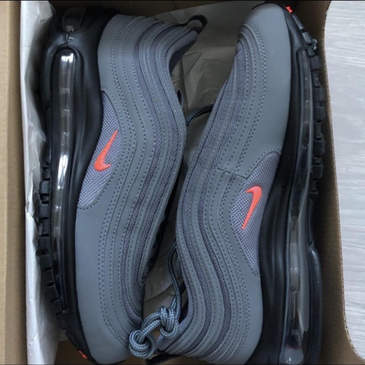 Air max 97 shop dark grey black crimson