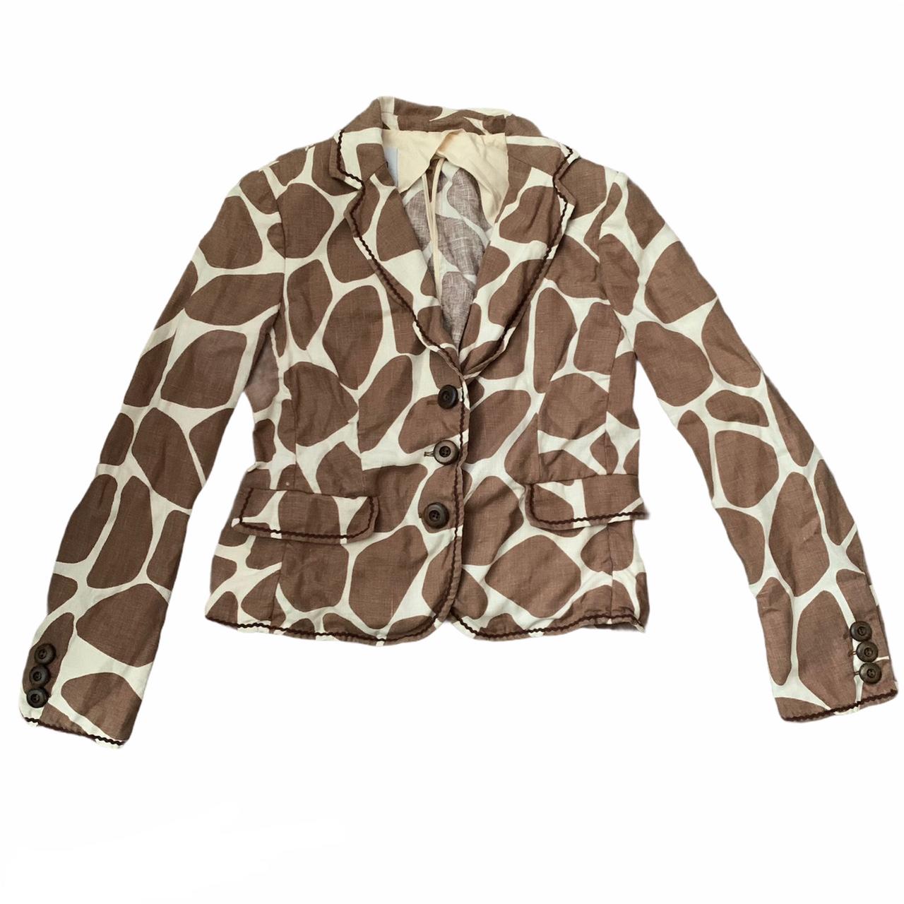 Moschino cheap and discount cheap linen jacket