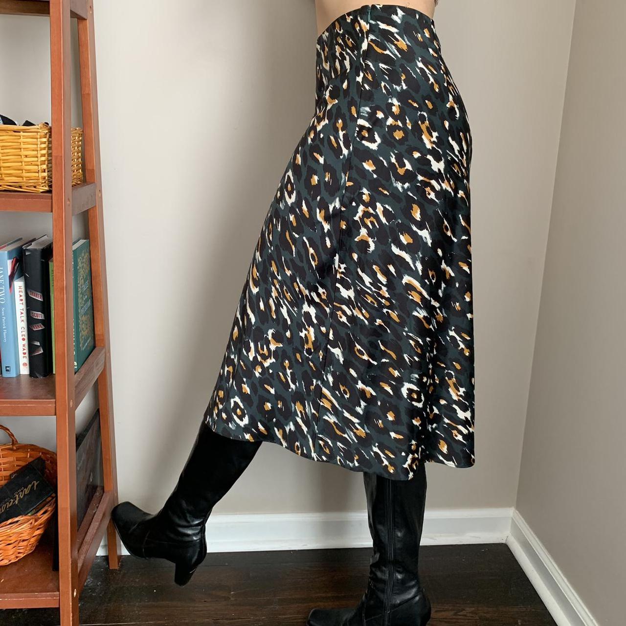 Express 2025 cheetah skirt