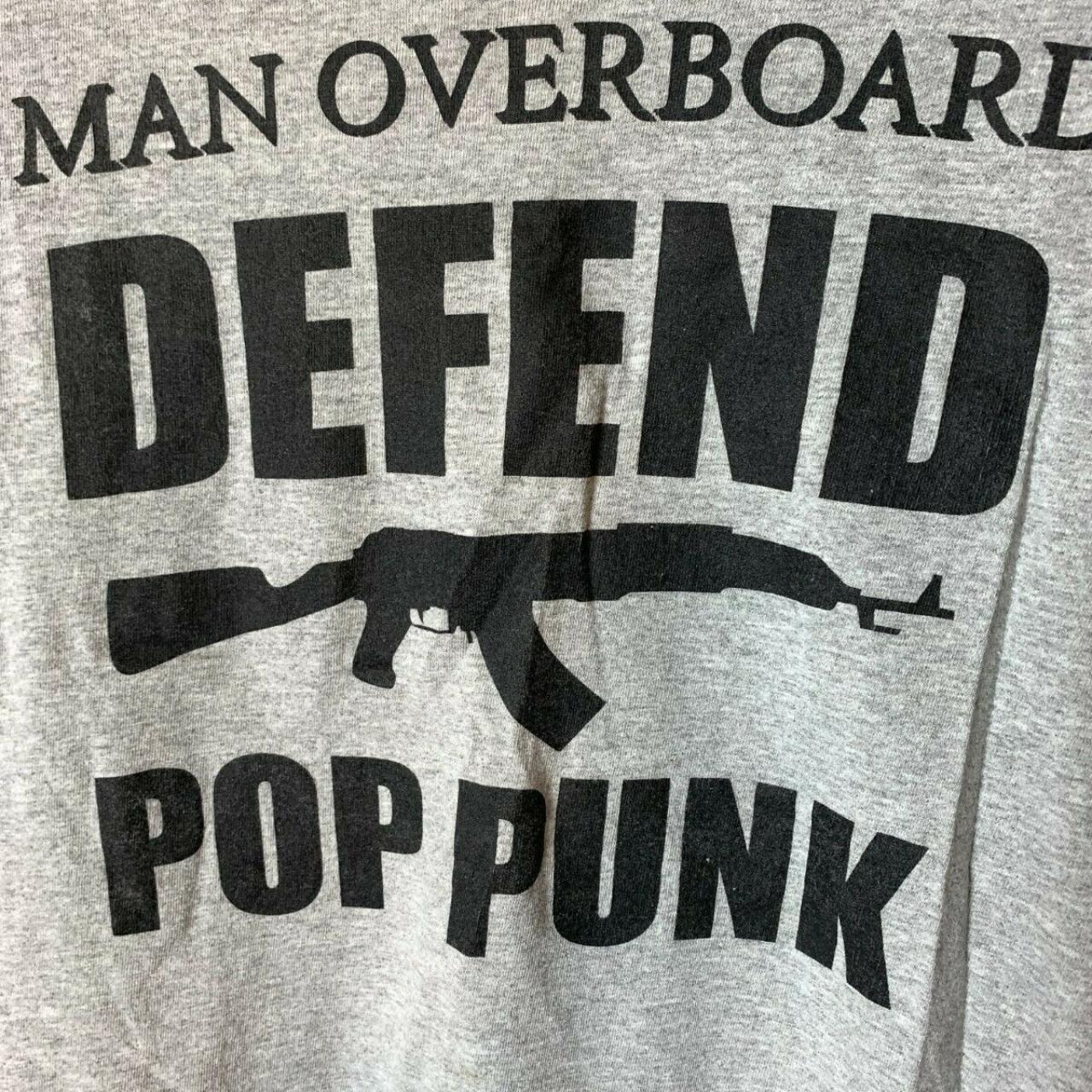 Product Image 3 - Man Overboard Defend Pop Punk