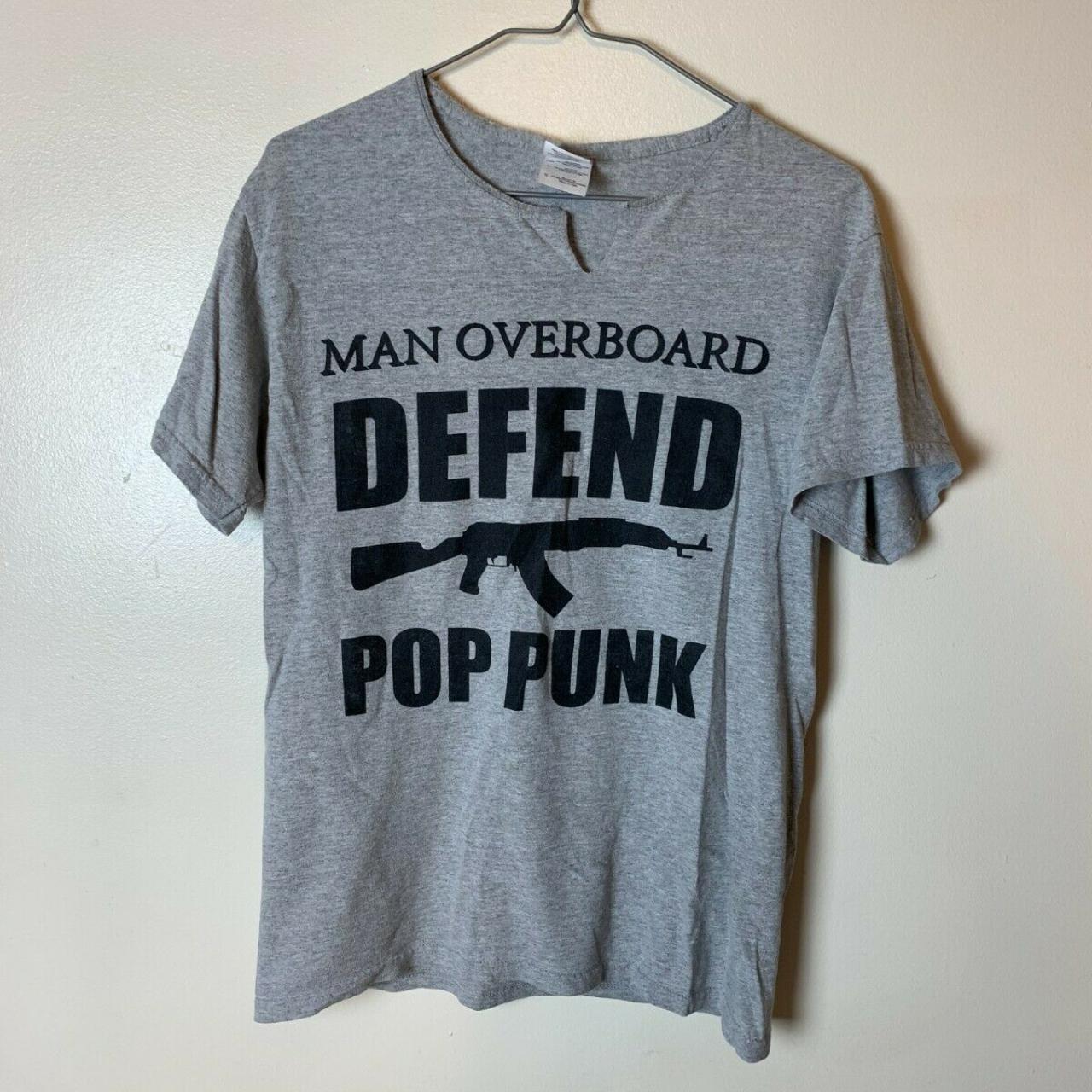 Product Image 1 - Man Overboard Defend Pop Punk