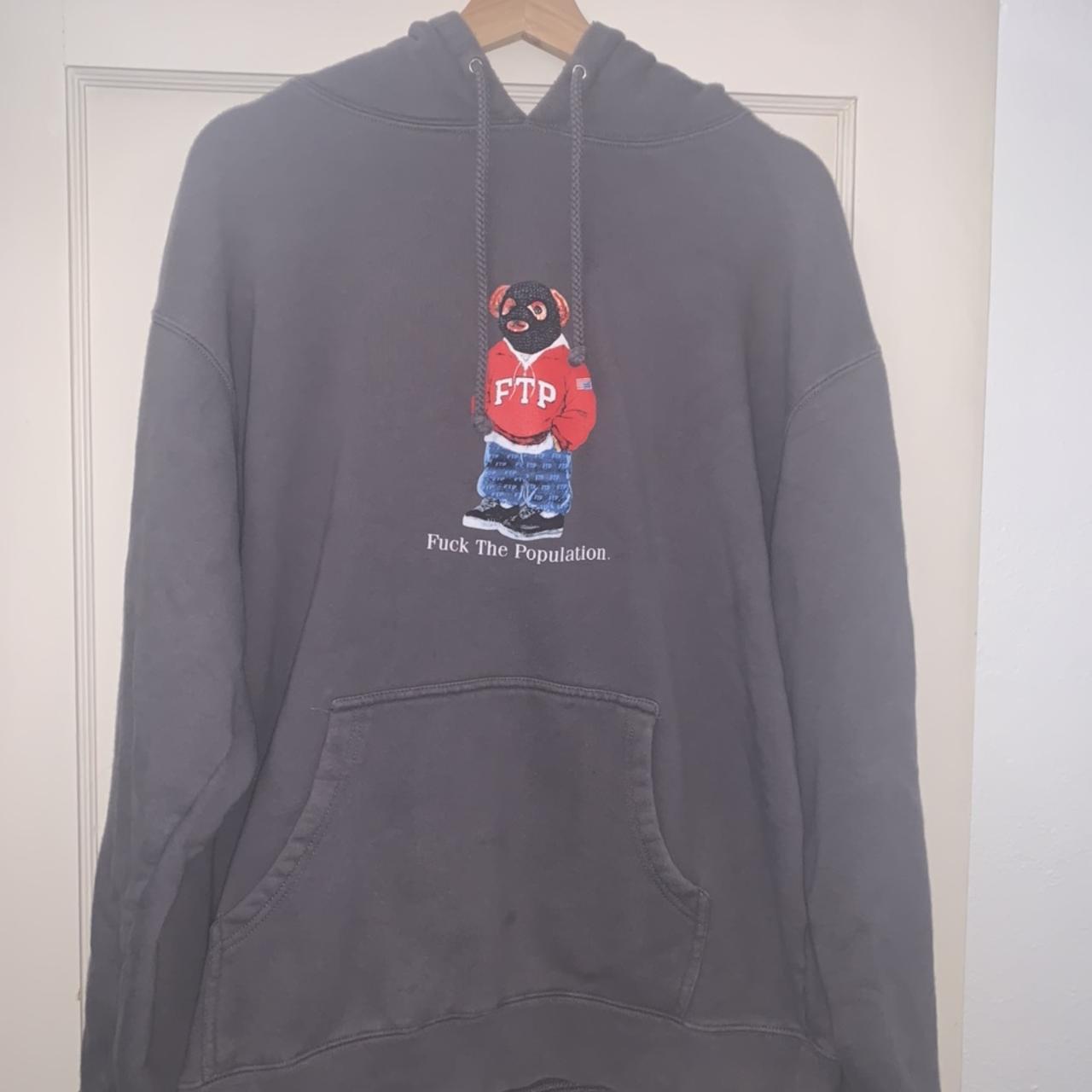 Ftp polo bear clearance hoodie