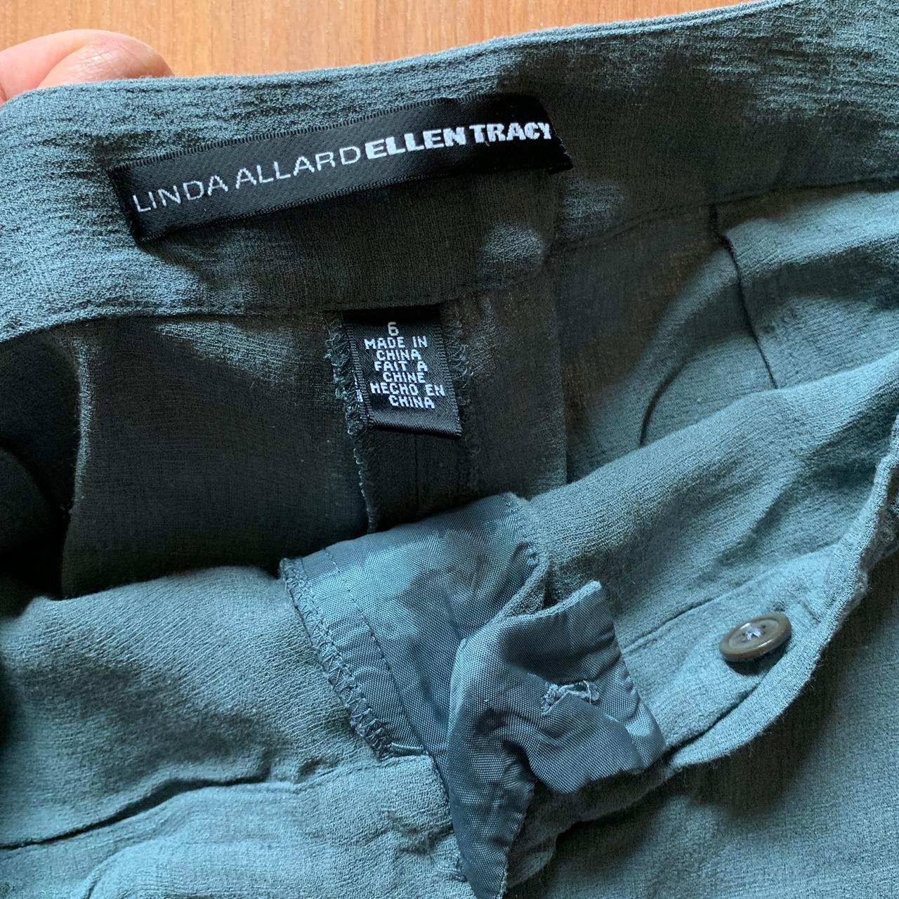 Women's Blue and Green Trousers (3)