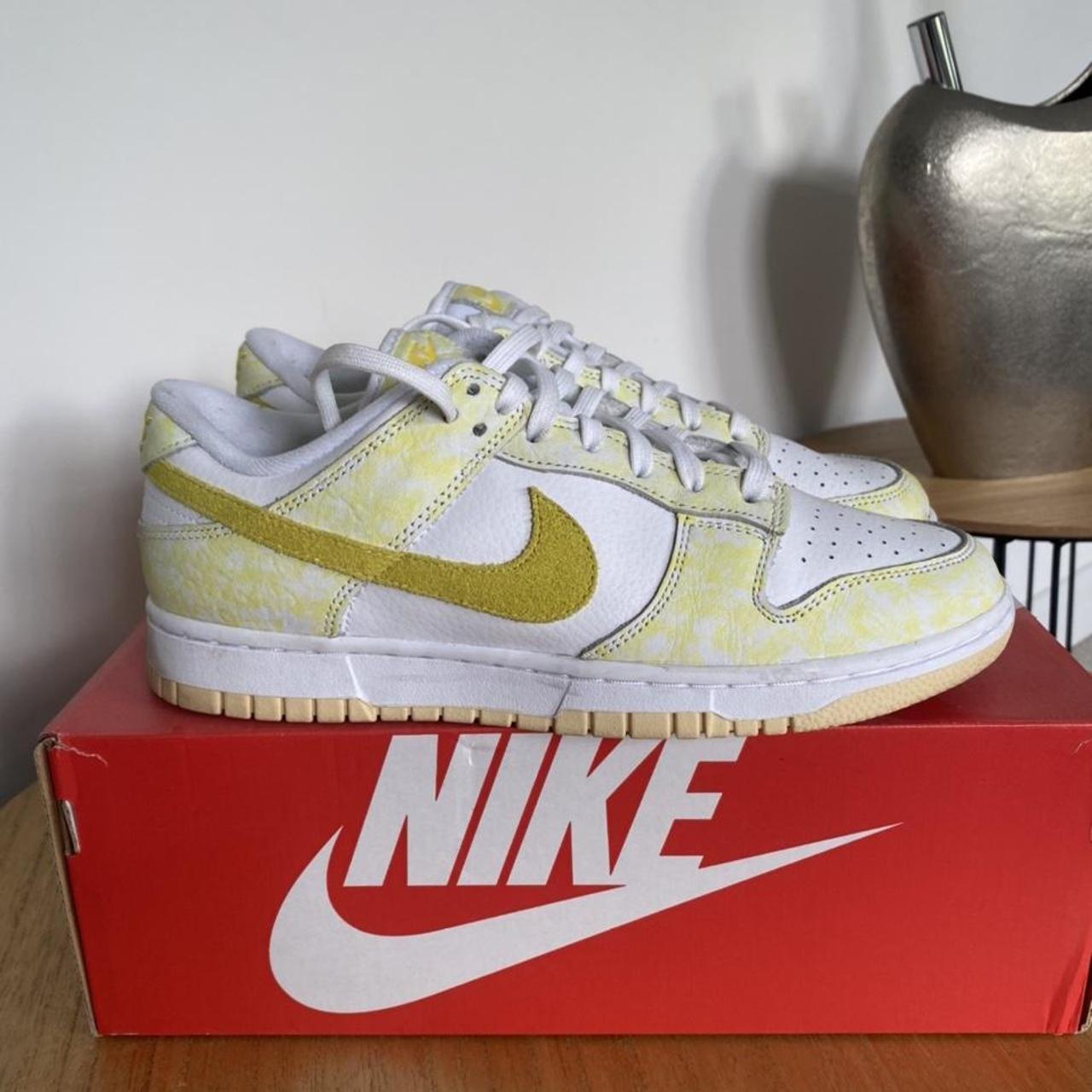 Nike Dunk Low ‘yellow Strike Size Uk75 Depop 3906