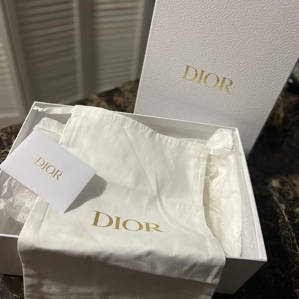 Christian dior 2024 shoe box