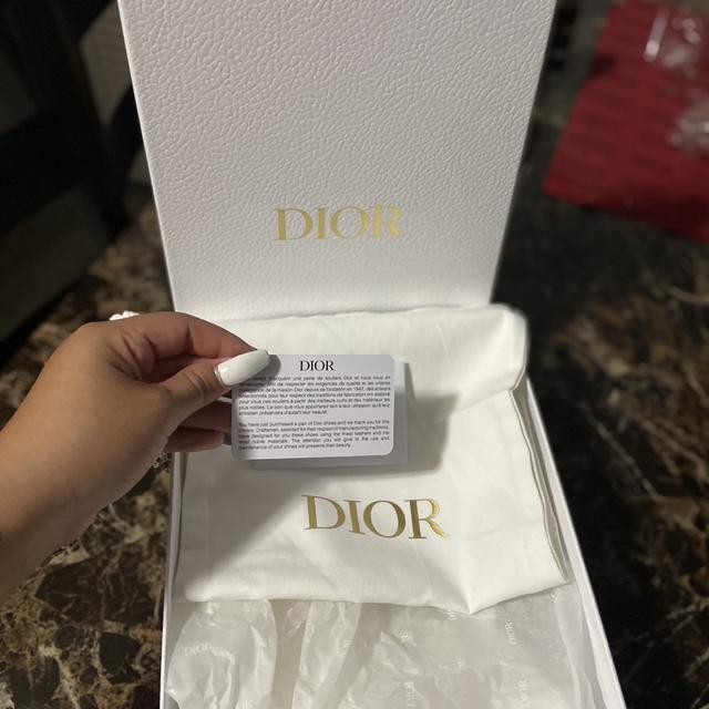 Christian Dior shoe box!! New! Not tampered! Bought