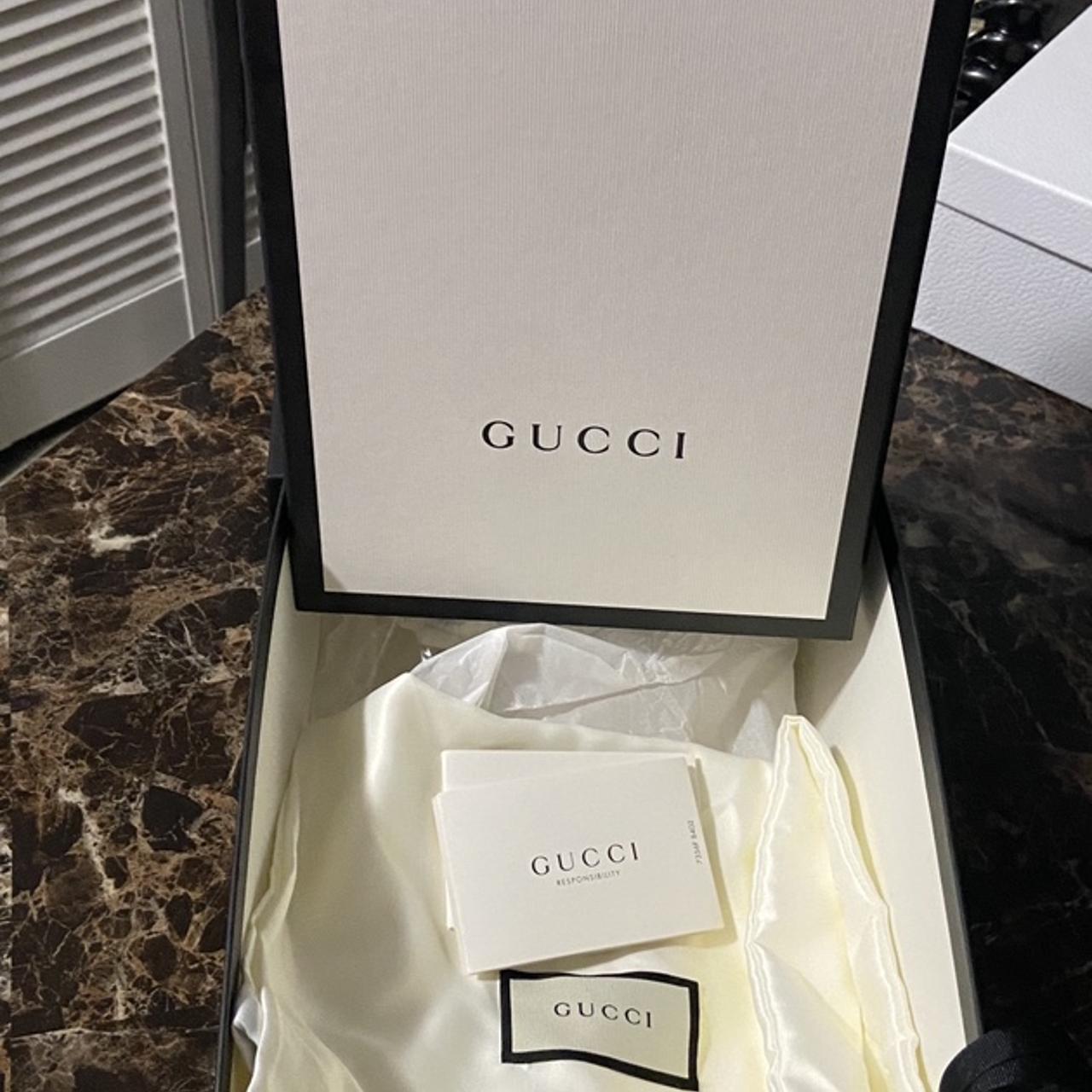 Authentic Gucci shoe/dust bags in various styles and - Depop