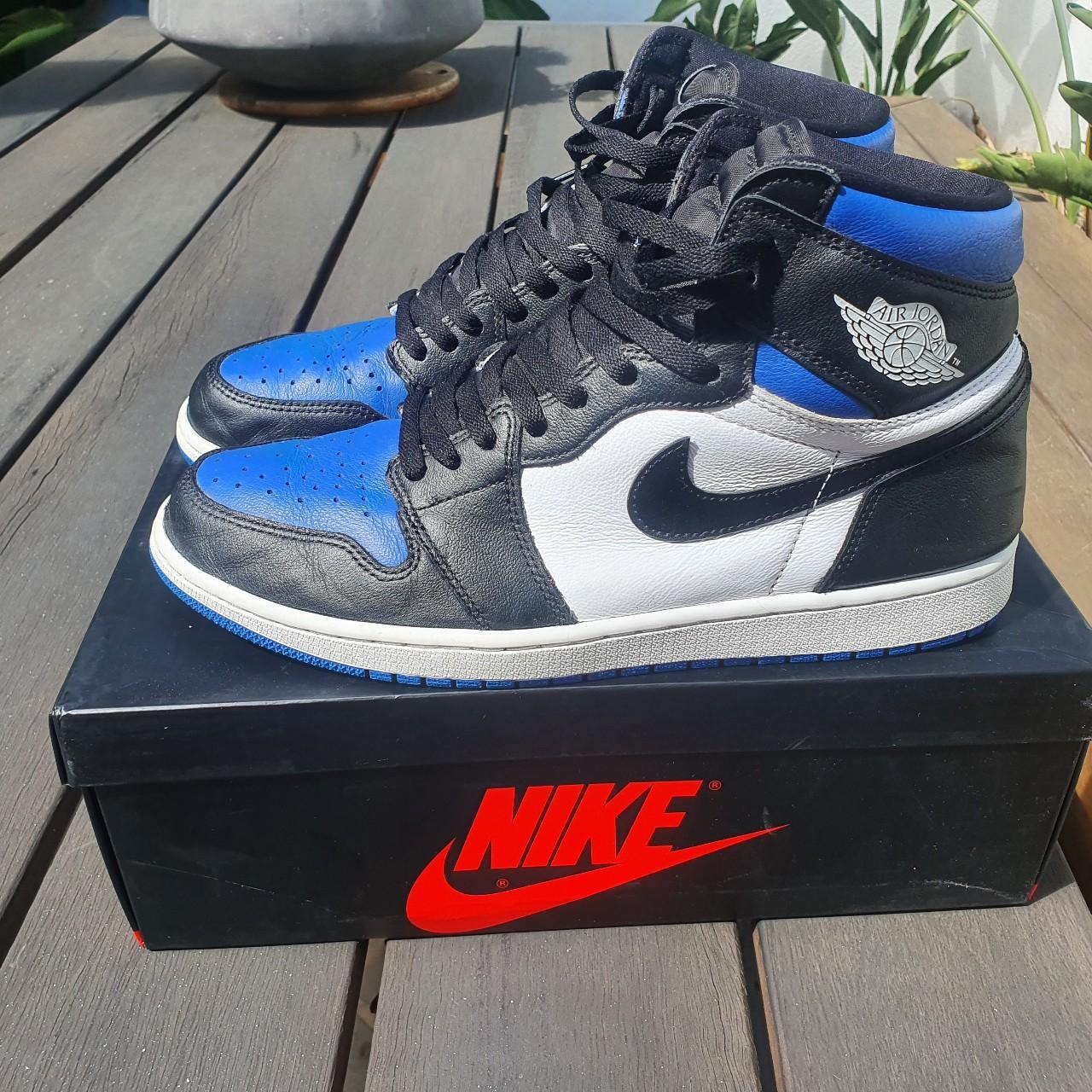 og royal toe jordan 1