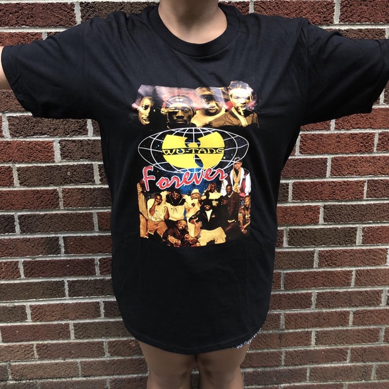 Gildan PublicEnemyTシャツHIPHOPバンドVINTAGE古着 セール】【ヴィンテージ古着】Wu-Tang Clan Killa Beez ON THE
