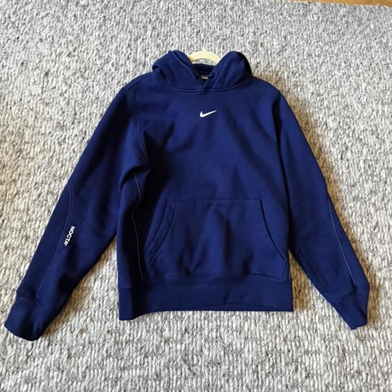 nocta navy hoodie