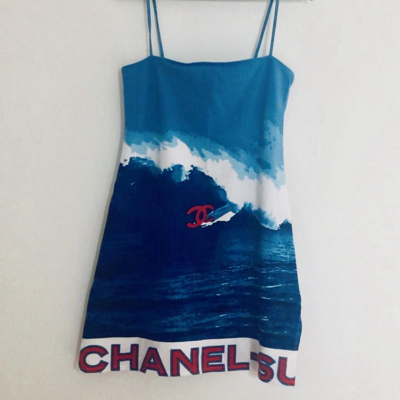 chanel surf line dress