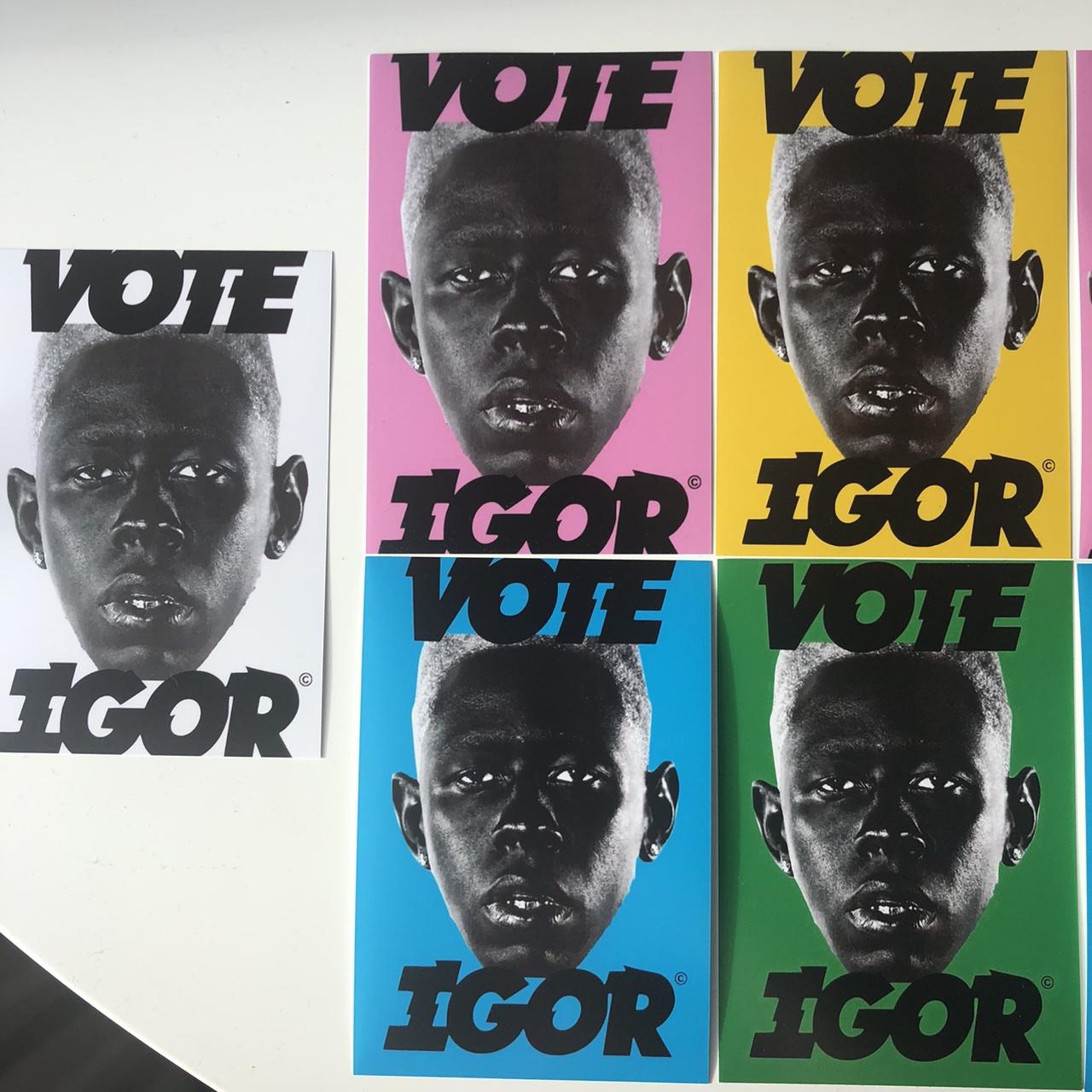 Vote Igor Poster 