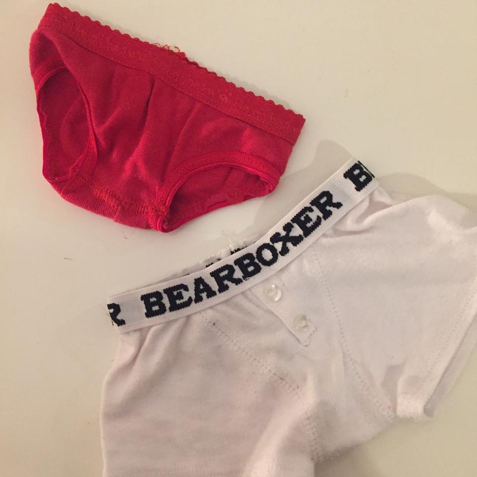 .com: Build A Bear Underwear