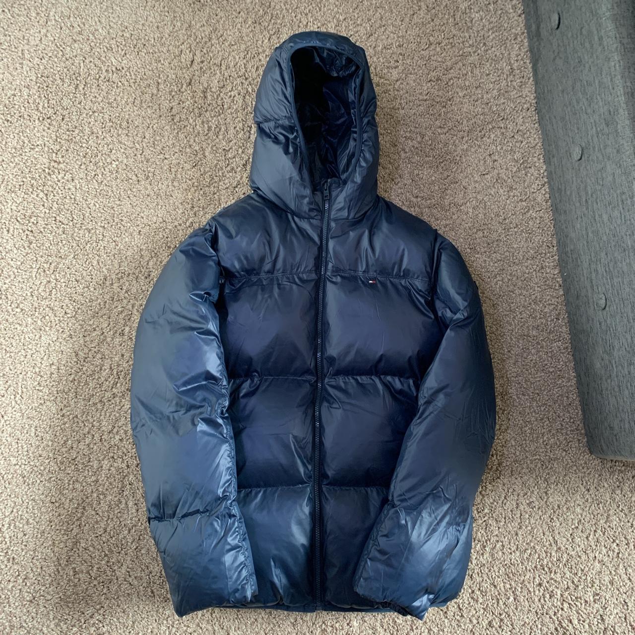 Tommy hilfiger coat literally never worn as bought... - Depop