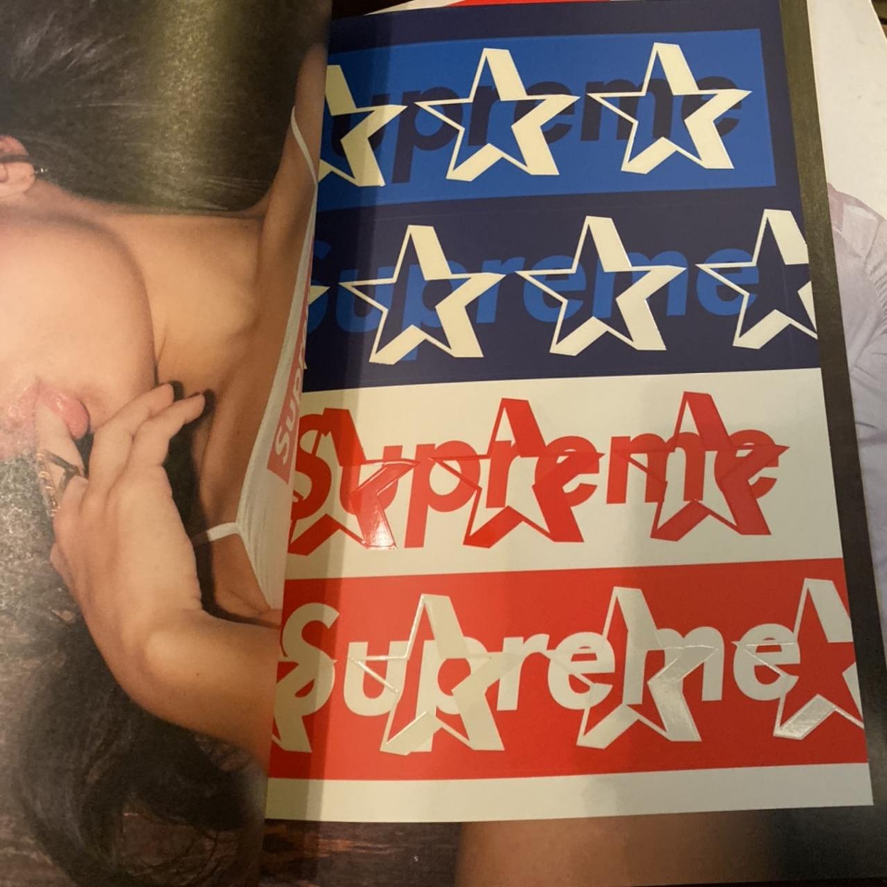 Supreme Book Vol. 3, 4, 6 all sticker | Depop