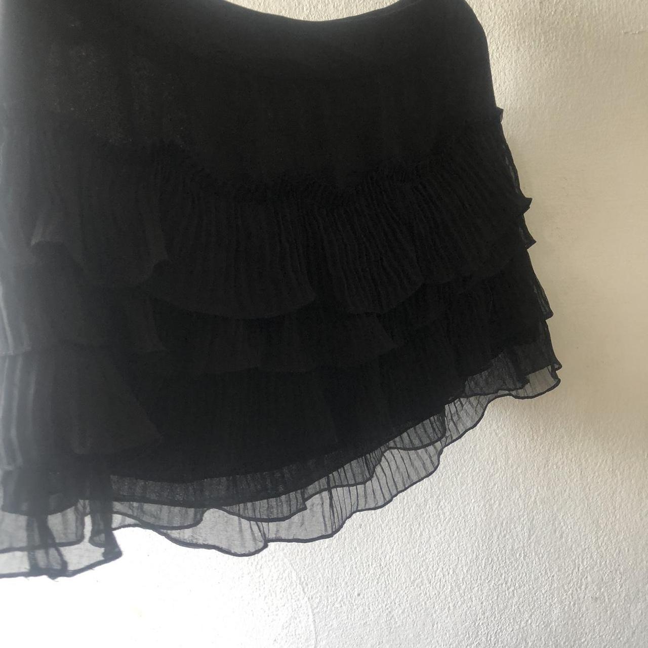 Women's Black Skirt | Depop