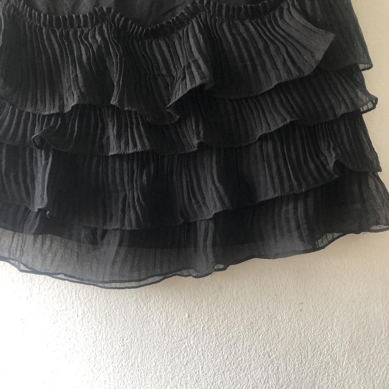 Women's Black Skirt | Depop