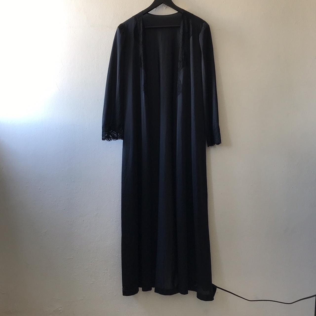 Women's Black Robe | Depop