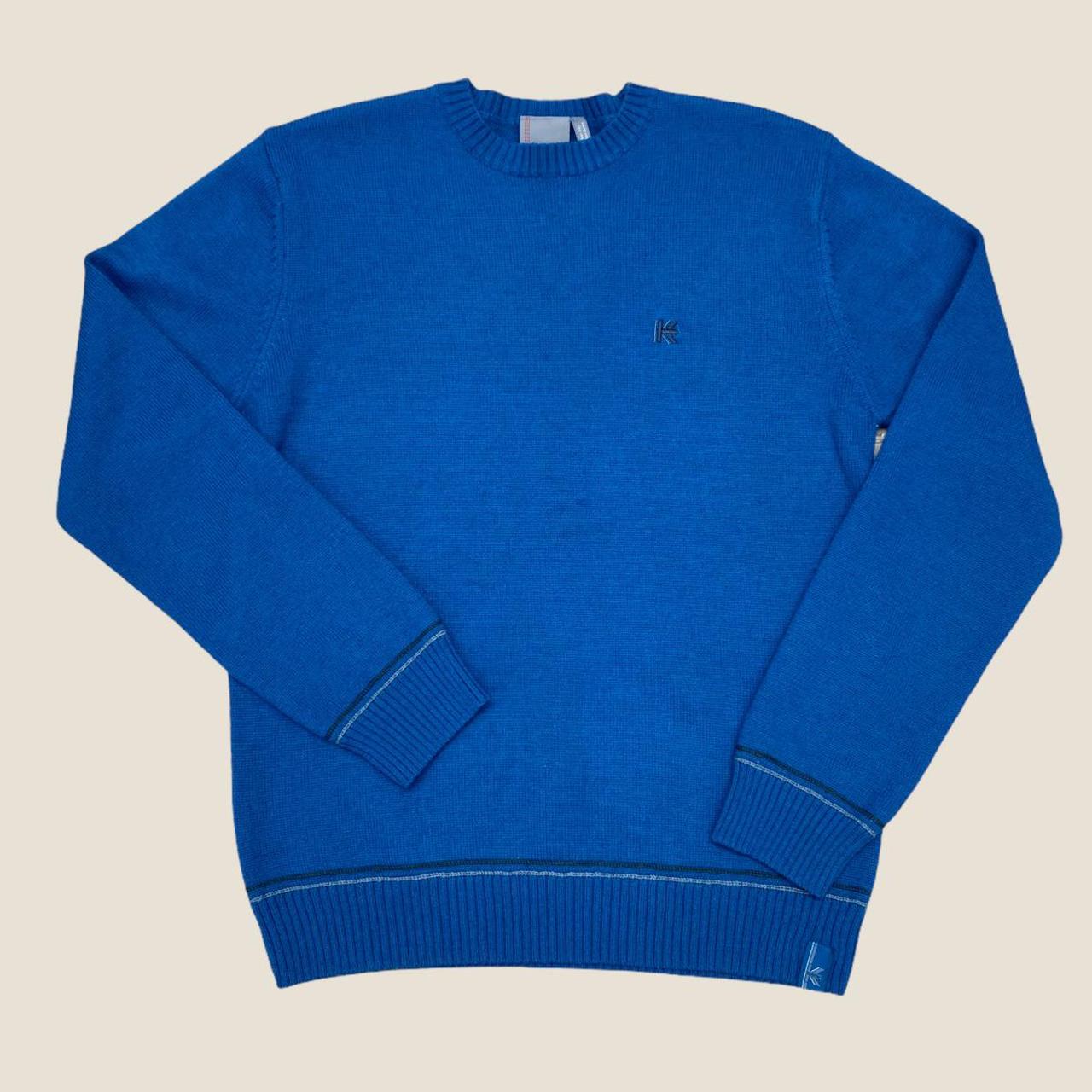 Vintage kickers knit jumper Y2K Size - medium... - Depop